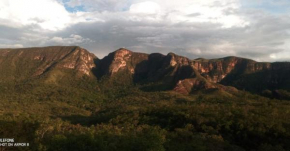 Chale duplex com vista para a Serra do Segredo